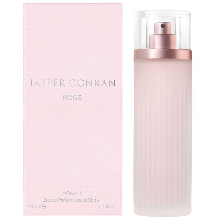 Jasper Conran rose eau de perfume 100ml £18.50 + £3.49 delivery @ Lloyds Pharmacy