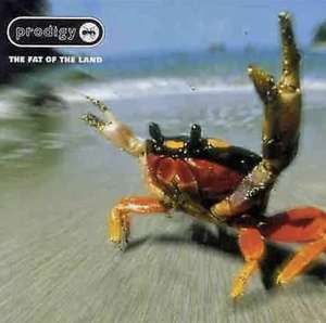 The Prodigy : The Fat of the Land VINYL 12" Album 2 discs W/Code Sold By MusicMagpie