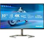 PHILIPS Evnia 32M1N5800A 4K Ultra HD 32" IPS LCD Gaming Monitor - Silver