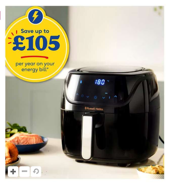 Russell Hobbs Satisfry Digital Air Fryer, Medium 4L - £44.99 + Free Delivery @ Boots