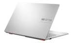 ASUS Vivobook Go 15 Laptop, Intel Core i3 Processor, 8GB RAM, 256GB SSD, 15.6" OLED Full HD, Silver - Free C&C