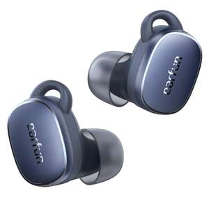 EarFun Free Pro 3 Noise Cancelling Earbuds,Snapdragon Sound with Qualcomm aptX,6 Mics ENC,Bluetooth 5.3 Wireless,Cozy Fit,EarFun UK|FBA