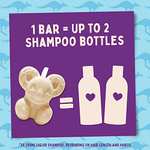 Aussie Moisturising Vegan Shampoo Bar with Australian Macadamia Nut for Damaged & Dry Hair