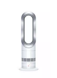 Dyson Hot + Cool AM09 White/Silver Fan Heater - Refurbished, Sold By Dyson