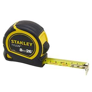 STANLEY 8m/26ft Pocket MeasuringTape