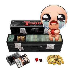 The Binding of Isaac: Four Souls - Second Edition, Tabletop Card Game, 1-4 Players, 30-60 Mins Playing Time, FBA, Sold by Fun Collectables