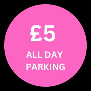Liverpool City Centre £5 all day parking @ St John's car park