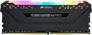 Corsair Vengeance RGB PRO Black 16GB 3600MHz AMD Ryzen Tuned DDR4 Memory Kit - £54.81 @ Ebuyer UK eBay w/ Free Next Day Delivery