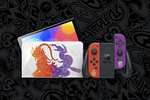 Nintendo Switch – OLED Model Pokemon Scarlet and Violet Limited Edition £299 @ Amazon