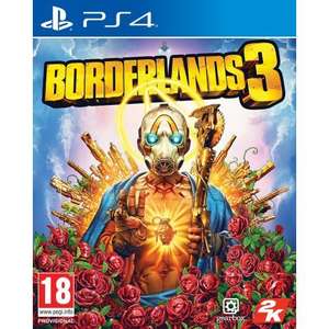 [PS4] Borderlands 3 (Free PS5 Upgrade) - Used £3.95 delivered @ The Game Collection
