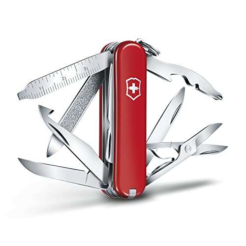 Victorinox Mini Champ Swiss Army Pocket Knife SAK, Small, Multi Tool, 18 Functions £33.99 @ Dispatches from Amazon Sold by Cooking Fun UK