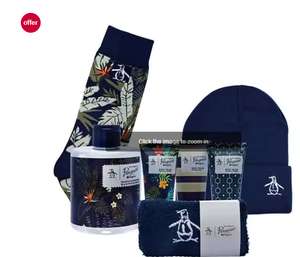 Original Penguin Ultimate Toiletries Set Just £17.50 with Free Click and collect From Boots