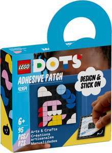 LEGO DOTS 41954 Adhesive Patch / 41955 Stitch-on Patch - £2 each (instore only) @ Smyths