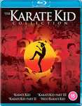 The Karate Kid 1-4 Collection [Blu-ray] [2020] - £12 @ Amazon