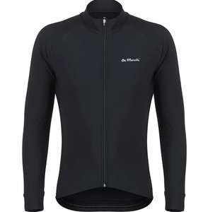 De Marchi cycling jersey long sleeved £20 for black @ Chain Reaction Cycles