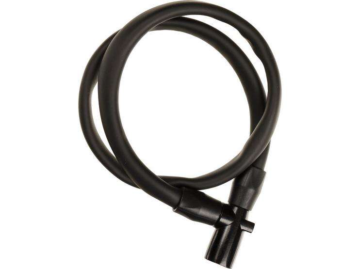 Halfords Essentials Bike Lock 60cm Cable - Key - £3 + free Click & Collect @ Halfords