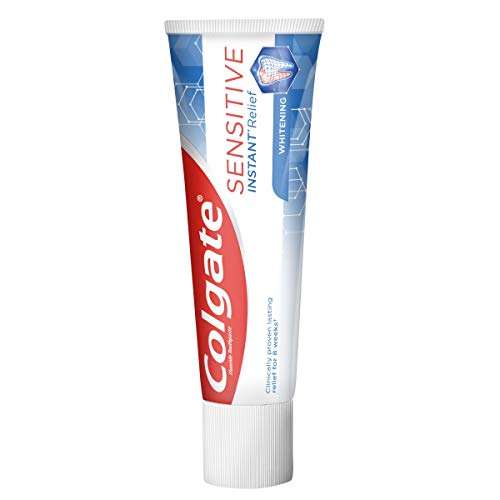 Colgate Sensitive Pro Relief Toothpaste X5 £12.50 (poss £10 with voucher) @ Amazon