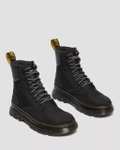 Dr Martens Mens's Black Tariq Utility Boots £58.50 with Newsletter sign up code + Free Delivery