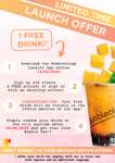 Free bubble tea from Mon 15th May when you download the app by Sun 14th - 29 locations @ Bubbleology