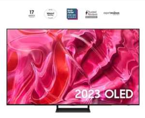 Samsung 65" S90C QE65S90C 4K OLED 144HZ Dolby Atmos Smart TV (5 year warranty) with code