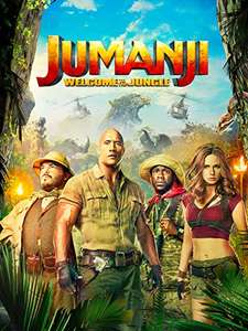 Jumanji Welcome to the Jungle 4K UHD to Buy Amazon Prime Video