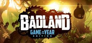 [Steam] Badland: Game Of The Year Deluxe Edition (PC/MAC/Linux) Inc Game, Digital Artbook & Soundtrack - 89p @ Steam Store