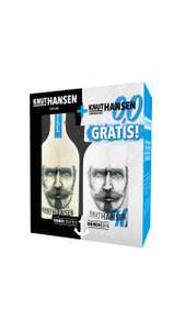 Knut Hansen Dry Gin + free bottle 0,5L 0,0% Gin with voucher