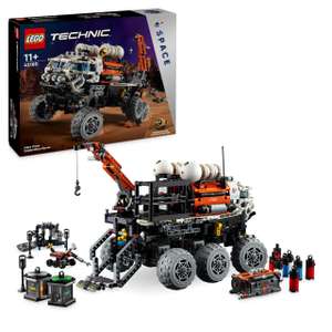 LEGO Technic Mars Crew Exploration Rover Building Set, Outer Space Toy - Explorer Gift Inspired by NASA, 42180
