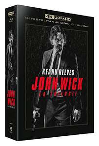 John Wick Trilogy 4K Ultra HD + Blu-Ray Amazon France £32.34 inc delivery @ Amazon France