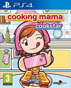 Cooking Mama: Cookstar PS4 £10.81 at Amazon