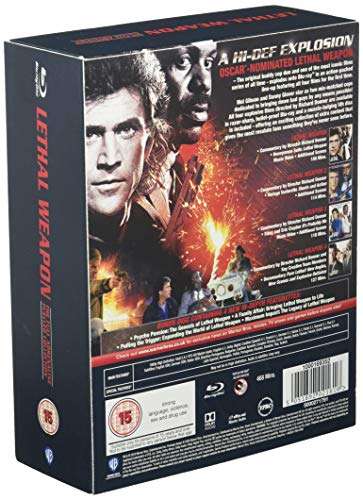 Lethal Weapon: The Complete Collection [4 Film] [Blu-ray] £12.16 @ Amazon