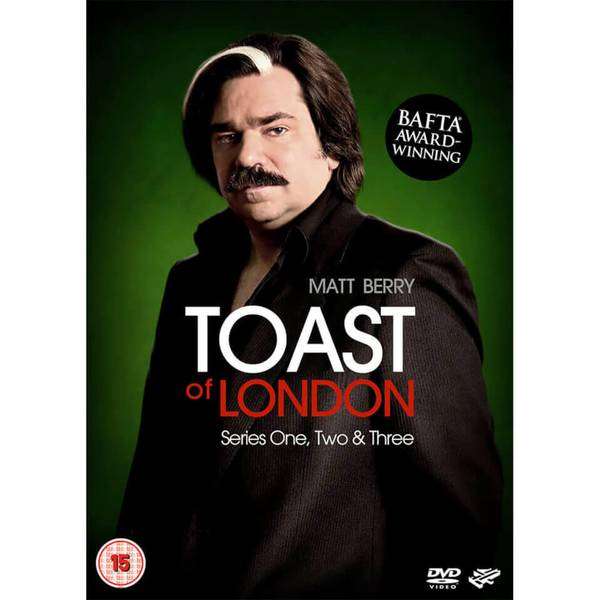 Toast Of London: Series 1-3 (DVD) + possible TopCashback - £22.49 delivered @ Zavvi