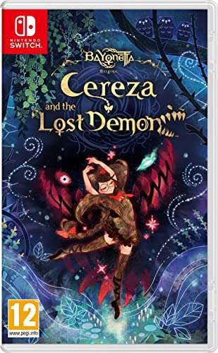 Bayonetta Origins: Cereza and the Lost Demon (Nintendo Switch) £34.99 @ Amazon