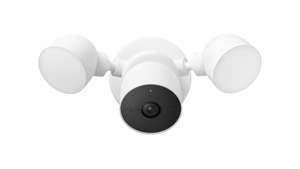 Google Nest Cam, Outdoor Security Camera c/w Floodlight Wired - £228.34 / £240.84 delivered @ Mr Central Heating