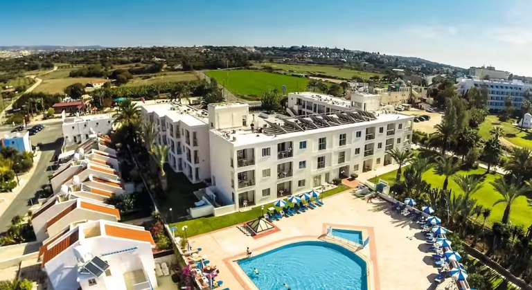 14nt sc - Hotel Helios Bay Paphos, Paphos Region, Cyprus £423pp tuis package from Gatwick 9th march