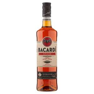 Bacardi Spiced Rum 70Cl £13 Clubcard Price @ Tesco