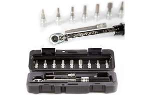 Jobsworth Torque Wrench £17.99 + £3.99 Delivery @ Planet X