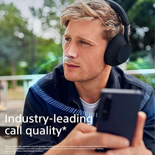 Sony WH-1000XM5 Noise Cancelling Wireless Headphones in Black - £308.99 @ Amazon