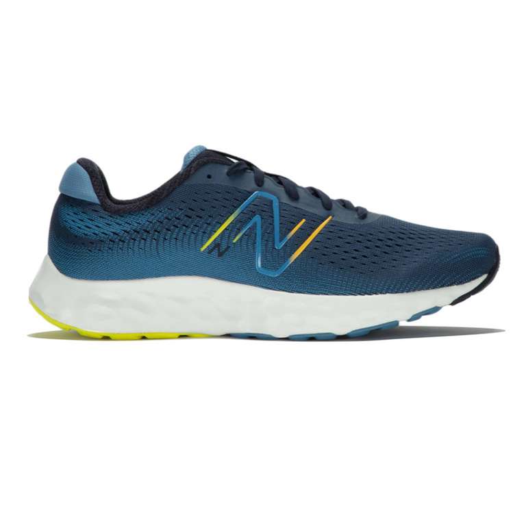 New Balance Mens 520V8 Running Shoes (Sizes 7 - 13.5) - Extra 10% Off & Free Delivery W/Code