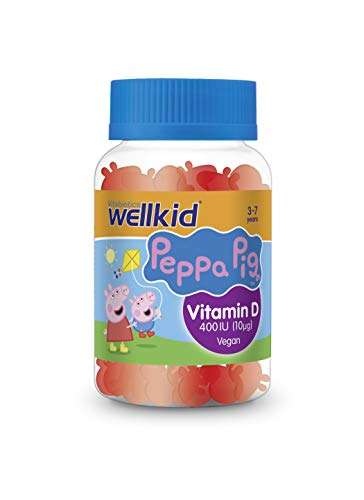 Vitabiotics Peppa Pig Vitamin D Soft Jellies, 30 Pack - £3.50 (£3.32 or less on subscribe & save) @ Amazon