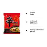Nongshim Shin Ramyun Noodle 120g - Pack of 20