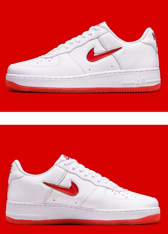 Nike Air Force 1 Retro Trainers With Code Free C&C