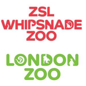 Universal Credit London / Whipsnade Zoo Tickets - children £3 / adult £5 (price without donation)