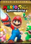 Mario + Rabbids Kingdom Battle Gold EDITION SWITCH