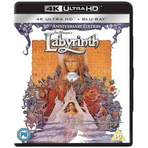 Labyrinth [4K Ultra HD + Blu-ray] - £9.99 @ Amazon