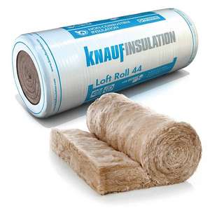 3 for 2 - Knauf Insulation Loft Roll 200mm - free C&C