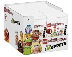 Free Lego Muppets or Series 24 Minifigure with £20 Lego Purchase @ Fenwick Newcastle