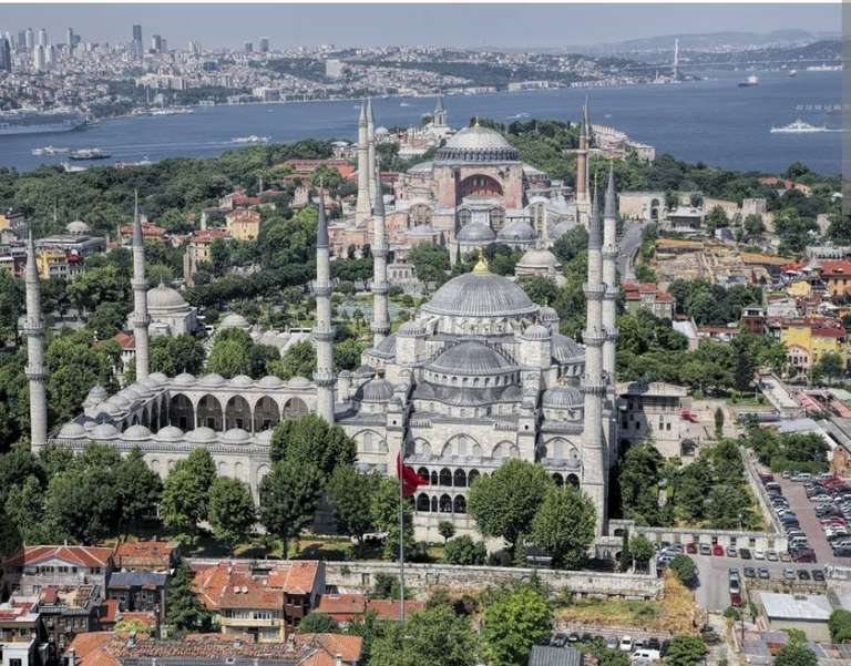 7 Night Holiday for 2 People to Istanbul Turkey from Gatwick 6th March excl Hold luggage & transfers £133.70pp