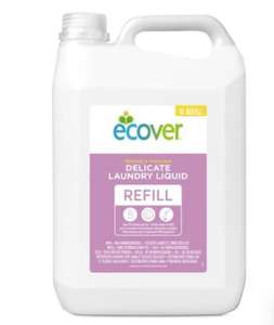 Ecover Delicate Laundry Liquid 5L Refill x 2 + Osram Globe 25W Bulb £25.98 + Free collection / £4.95 UK Mainland delivery @ Robert Dyas