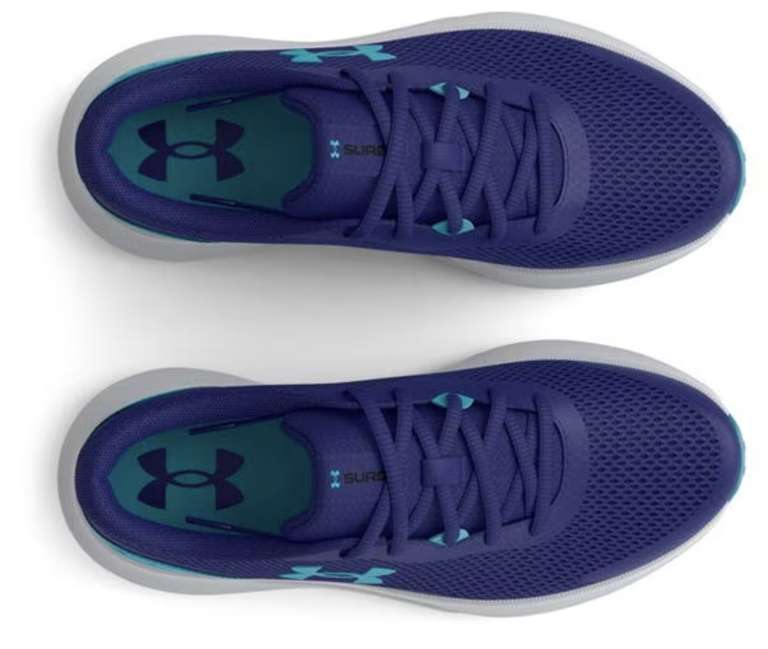 Older Kid’s Surge 3 Under Armour trainers with code